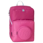 LEGO Brick Rosa - Zaino per la Scuola Elementare Edizione 2024/25
