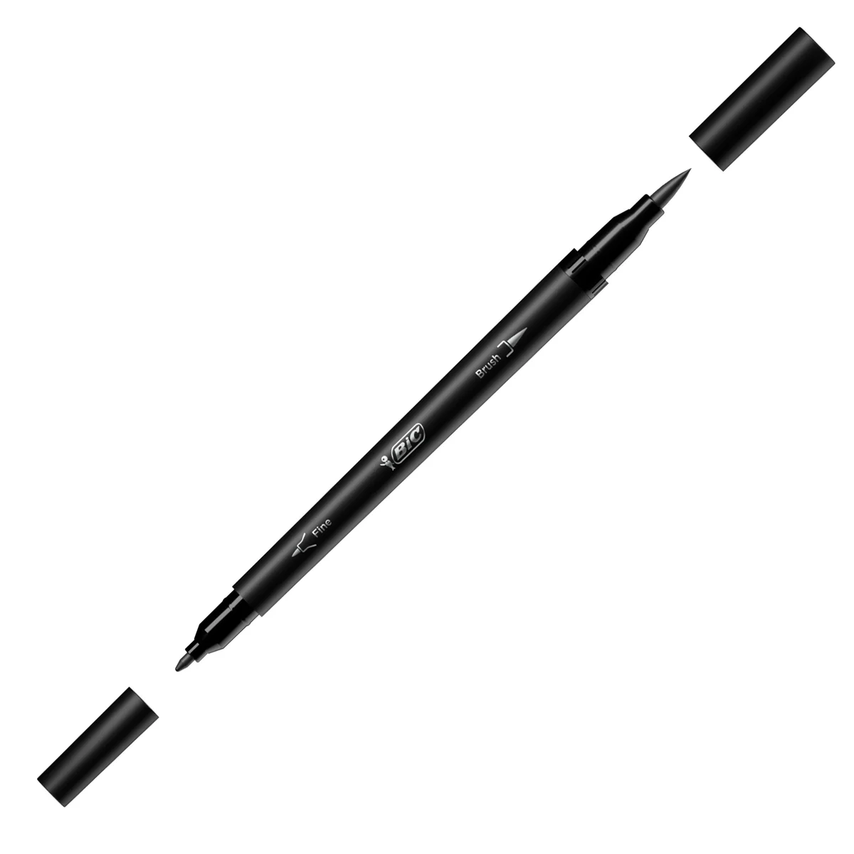 BIC Pennarello Doppia Punta Intensity Dual Tip Fluo Set 6 Colori - immagine 2