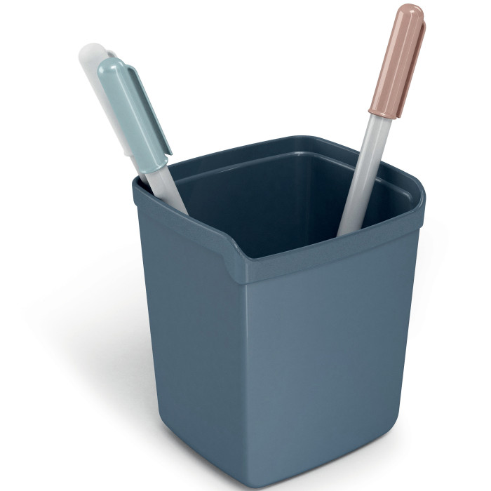 bicchiere-portamatite-vintage-arda-5.jpg ARDA VINTAGE Bicchiere Portapenne Colore Sugar-Azzurro - immagine 1