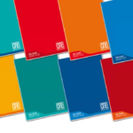 BLASETTI One Color Maxi Quaderni Didattici - Rig. 10 MM. Conf. da 5 Pz. Colori Assortiti