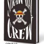 ONE PIECE Taccuino Formato A5 con Elastico Colore Nero