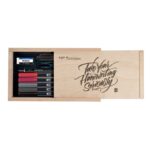 Set Lettering Advanced in Legno by Luca Barcellona - Tombow