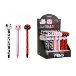 Penna Cancellabile con Coccinella I-Total Italian Style Colore Blù