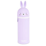 COLOURBOOK Portapenne in Silicone Gommy Pets Coniglio