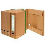 EUROCART Portaprogetti Ecolite Dorso 10 cm. con Elastico Piatto - Conf. da 5 Pz.