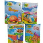 TINTA UNITA Set Pasta da Modellare Doh Crea le tue Ricette con la Plastilina - Pizza Lover