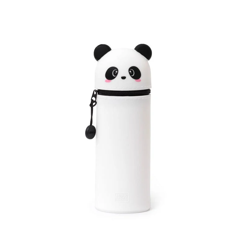 pegasus-astuccio-2-in-1-kawaii-panda.webp Astuccio 2 In 1 in Silicone Kawaii - Panda by Legami Milano - immagine 1