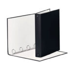 ESSELTE Custodia Meeting 22x30 4 Anelli Dorso 30 Colore Nero
