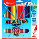 MAPED Colori Pastello Strong Color Peps Conf. da 24 Pz.