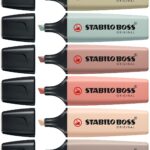 STABILO BOSS ORIGINAL Evidenziatore Nature Colors Colore Cenere