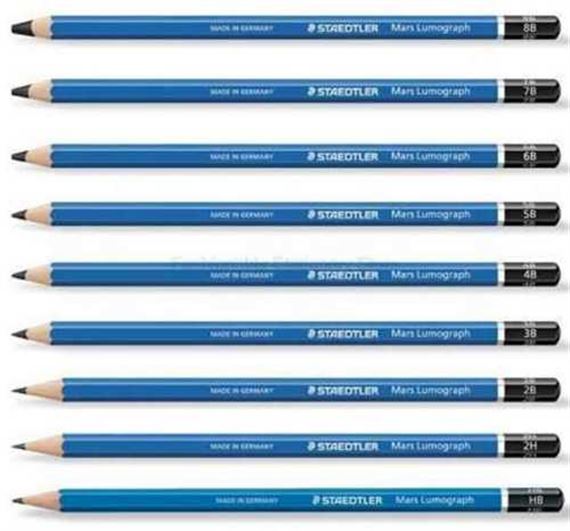 pegasus-matite-staedtler-mars-lumograph-2-p.jpg Matite Staedtler Mars Lumograph 100 Grad. 3B - immagine 1