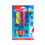 MAPED Colori Pastello Strong Color Peps Conf. da 18 Pz.