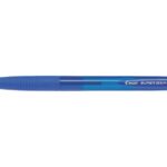 Penna a Sfera Pilot Supergrip G a Scatto Punta XB 1.6 MM. Colore Blù