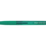 Penna a Sfera Pilot Supergrip G a Scatto Punta XB 1.6 MM. Colore Verde