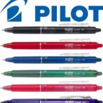 Penna a Sfera a Scatto Pilot Frixion Ball Clicker 0.7 Colore Nero