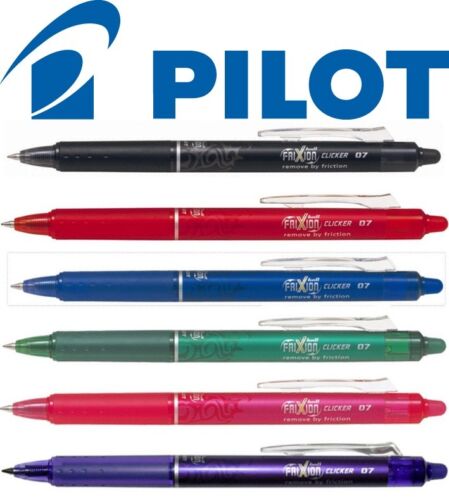 pegasus-pilot-clicker.jpg Penna a Sfera a Scatto Pilot Frixion Ball Clicker 0.7 Colore Verde - immagine 1