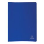 EXACOMPTA Portalistino A/4 in PPL 30 Fogli Nero Confezione da 3 Pz.