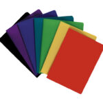 EXACOMPTA Portalistino A/4 in PPL 50 Fogli Confezione da 12 Pz. Colori Assortiti