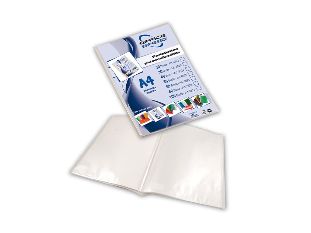 pegasus-portalistini-personalizzabile-ciac.jpeg CIAC Portalistino A/4 in PPL 20 Fogli Personalizzabile - immagine 1