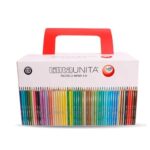 TINTA UNITA Skyline Pastelli Mina 4.0 Valigetta 108 Colori