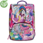 SEVEN Zaino Estensibile Big MagicFlip Girl SJ Scuola 2023/24