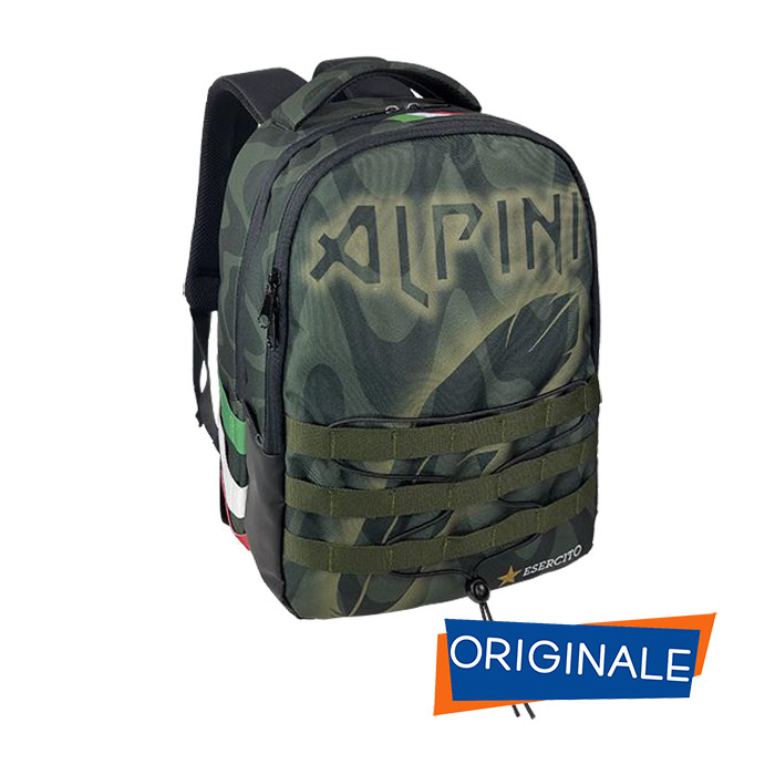 pegasus-zaino-tempo-libero-alpini.jpg ESERCITO 2023 Zaino Scuola e Tempo Libero Alpini Edizione 2023/24 - immagine 1