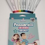 MARICART "I Profumosi" Pennarelli ad Acqua Profumati Mamma Giulia e Figlia Chiara