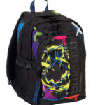 MITAMA Zaino Scuola - #BDBF Fantasy Boy Nero/Giallo Scuola 2024/25