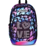 SEVEN Zaino Scuola Dual GLOW LOVE - Scuola 2025/26