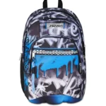 SEVEN Zaino Scuola Dual QUICK GRAFFITI BOY - Scuola 2025/26