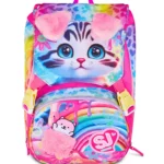 SJ GANG Zaino Estensibile Big Cat&Air Scuola 2025/26