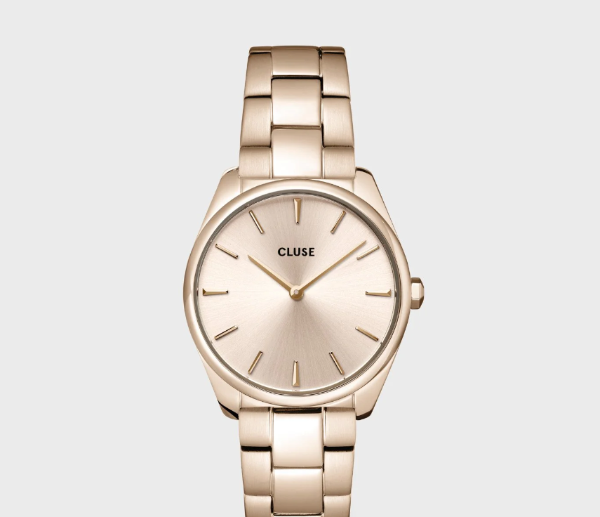 2100605-39 Orologio Cluse Feroce Petite Rosato - immagine 1