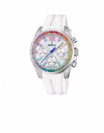 Cronografo Festina Rainbow Silicone