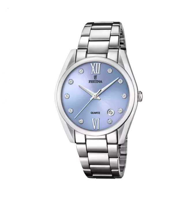 2400122-38 Orologio Festina Boyfriend Violetto - immagine 1