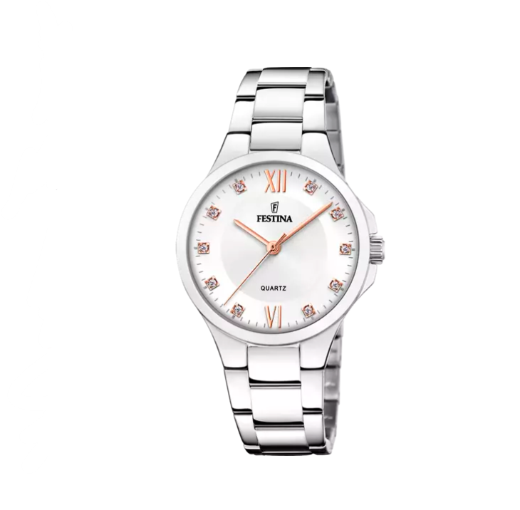 2400133-38 Orologio Festina Mademoseille Grigio - immagine 1