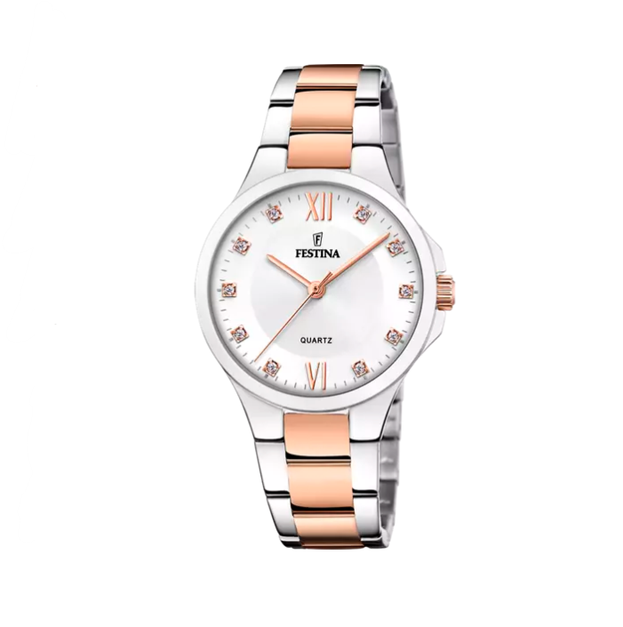 2400158-38 Orologio Festina Mademoseille Bicolore - immagine 1