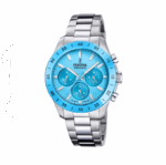 Cronografo Festina Ceramic Celeste