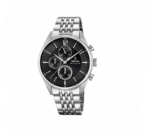 Cronografo Festina Timeless Nero
