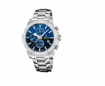Cronografo Festina Timeless Azzurro