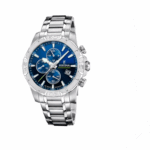 Cronografo Festina Timeless Azzurro