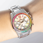 Cronografo Festina Rainbow Zirconi - immagine 2