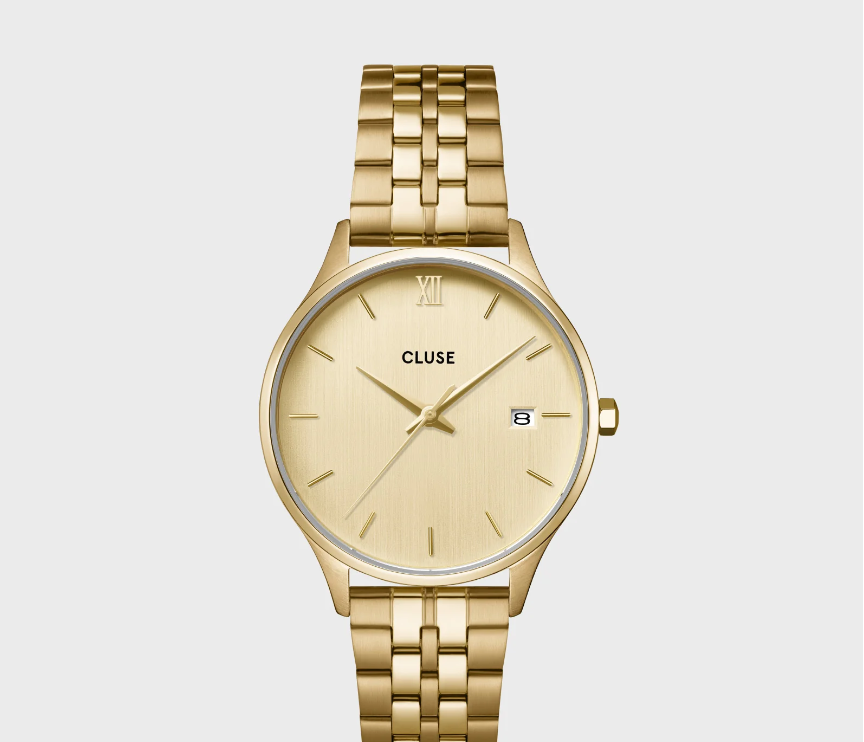 2400554-38 Cluse Minuit Data Dorato - immagine 1