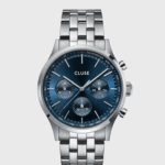 Orologio Cluse Anthéor Multifunction Blue