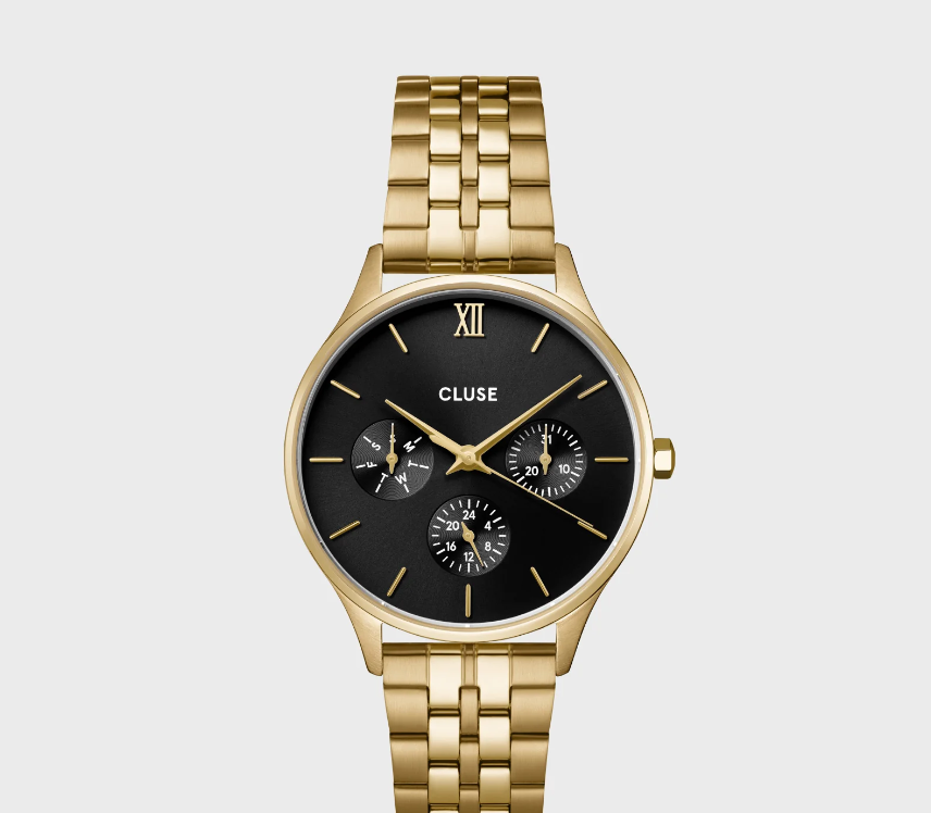 2400558-38 Cluse Minuit Multifunzione Nero - immagine 1