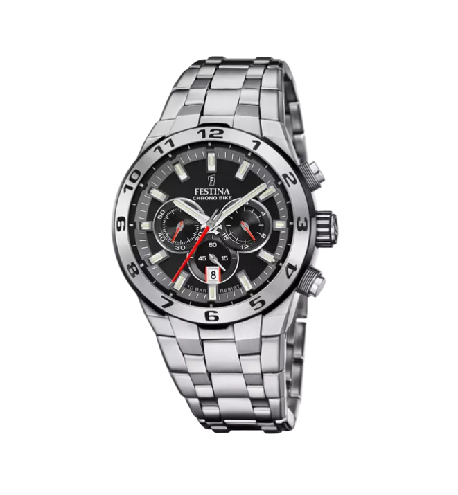 2500011-38 Cronografo Festina ChronoBike Acciaio - immagine 1