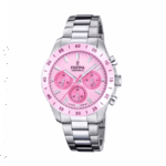 Cronografo Festina Ceramic Rosa