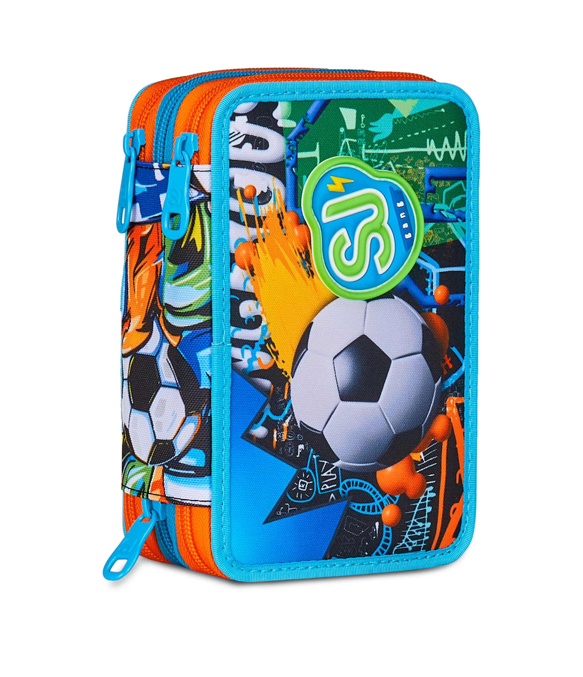 30C202508-5F7_1.webp SJ Astuccio 3 Cerniere Tinypatch Boy Scuola 2025/26 - immagine 1