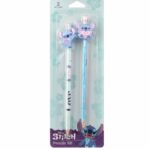 STITCH Disney Fashion Set 2 Matite con Gomma Love