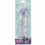 STITCH Disney Fashion Set 2 Matite con Gomma Happy
