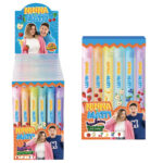 NINNA e MATTI Set Evidenziatori Cancellabili Profumati Originali by Maricart